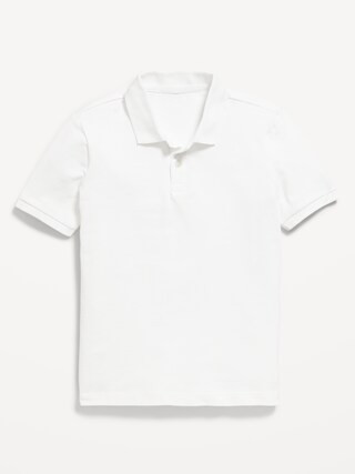 School Uniform Pique Polo Shirt for Boys | Old Navy (US)