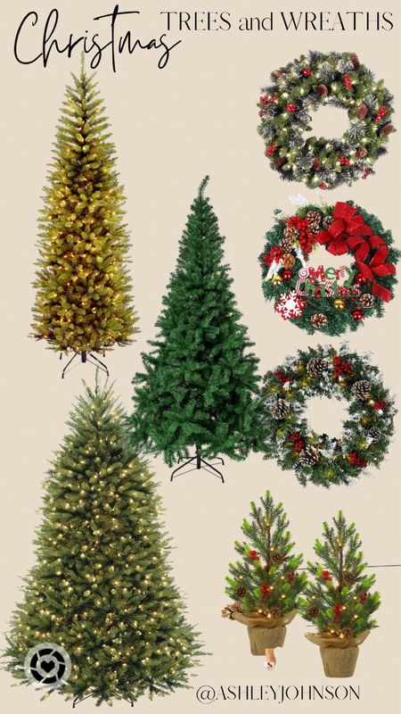 Christmas trees. Christmas wreaths. Garland. Amazon Christmas deals. Christmas decor. Traditional Christmas decorations. #minichristmastrees #wreaths #christmastrees #christmashomedecor #christmasporch #christmasdoor #christmaswindow #christmasdeals

Follow my shop @AshleyJohnson on the @shop.LTK app to shop this post and get my exclusive app-only content!

#LTKhome #LTKSeasonal #LTKHoliday