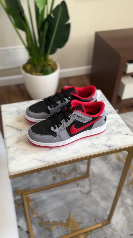 Got this pair of Air Jordan’s for my little boy and he absolutely loved it. I’m tickled pink by the design. It’s perfect cos little boys don’t have to deal with tying annoying shoe laces lol. It has a zip at the bottom that allows for easy sliding on of the foot & two straps with Velcro that secure the foot in place. I think this is the most brilliant design idea ever! And the aesthetics? Chef’s kiss. My little boy was so happy to illustrate how to put it on. You can shop below for your little ones.


Air Jordan 1 low flyease kid’s sneakers kid’s air Jordan’s 

#LTKstyletip #LTKfindsunder100 #LTKkids