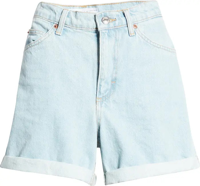 Roll Hem Mom Denim Shorts | Nordstrom