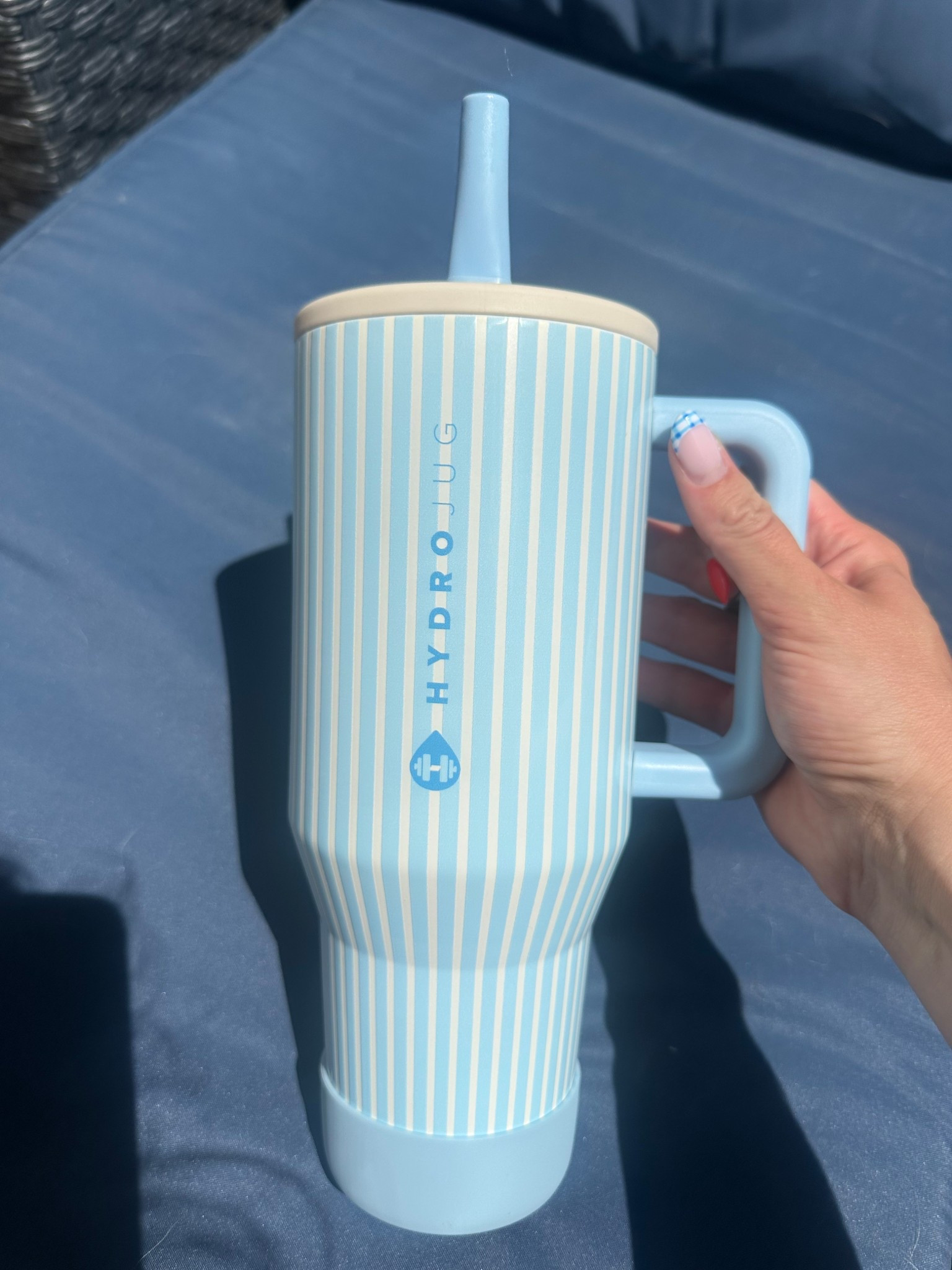 The perfect summer cup from Hydrojug 🥹🩵🌊

#LTKOver40 #LTKSwim #LTKHome