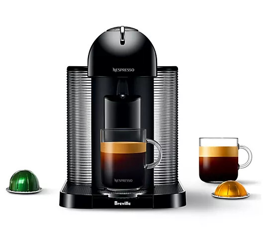 Nespresso Vertuo Coffee/Espresso Machine by Breville - QVC.com | QVC