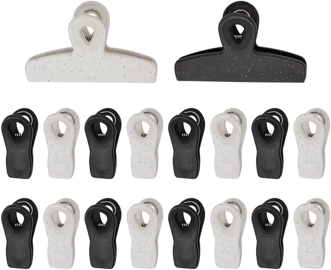 Cook with Color Chip Clips for Bags - Magnetic Bag Chips Set of 18 | Walmart (US)