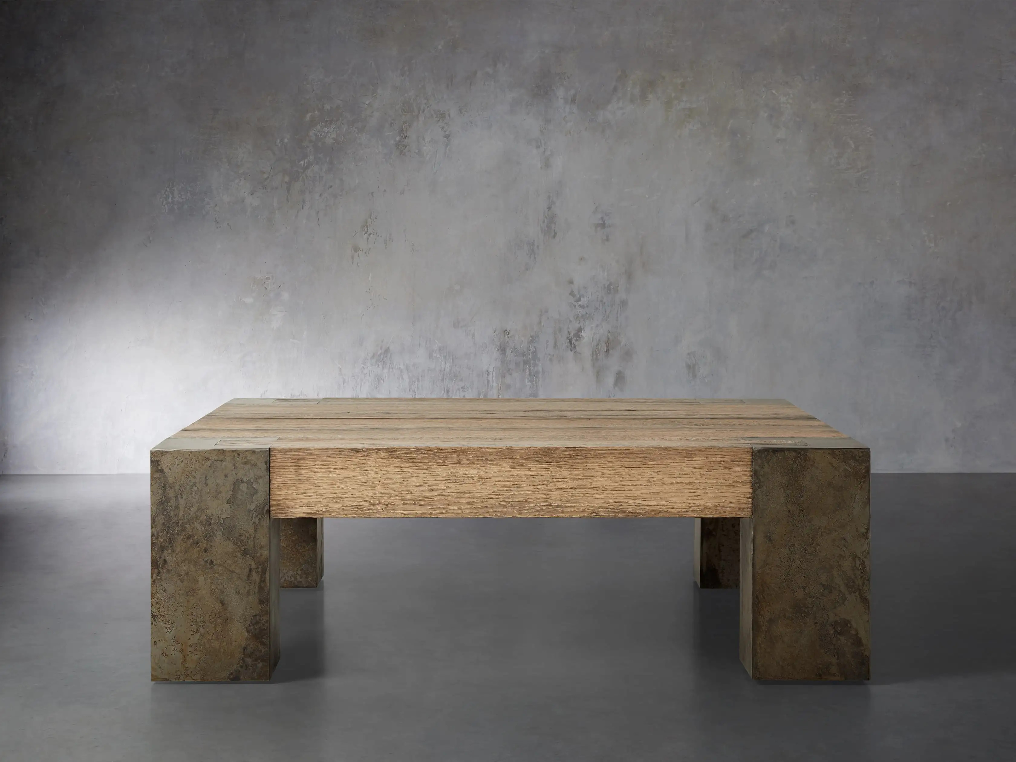 Telluride Square Coffee Table | Arhaus