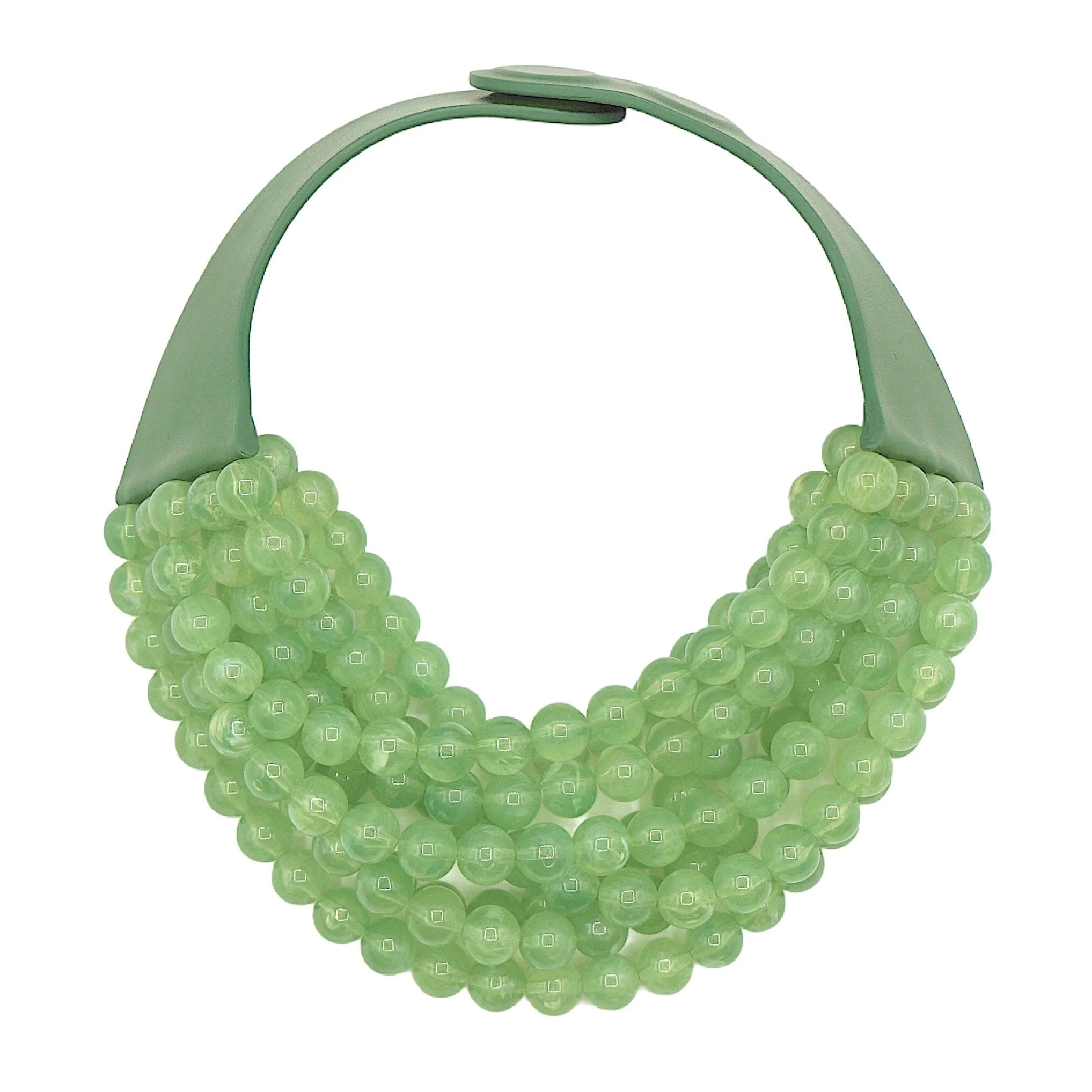 Round Bella Jade Necklace | Fairchild Baldwin