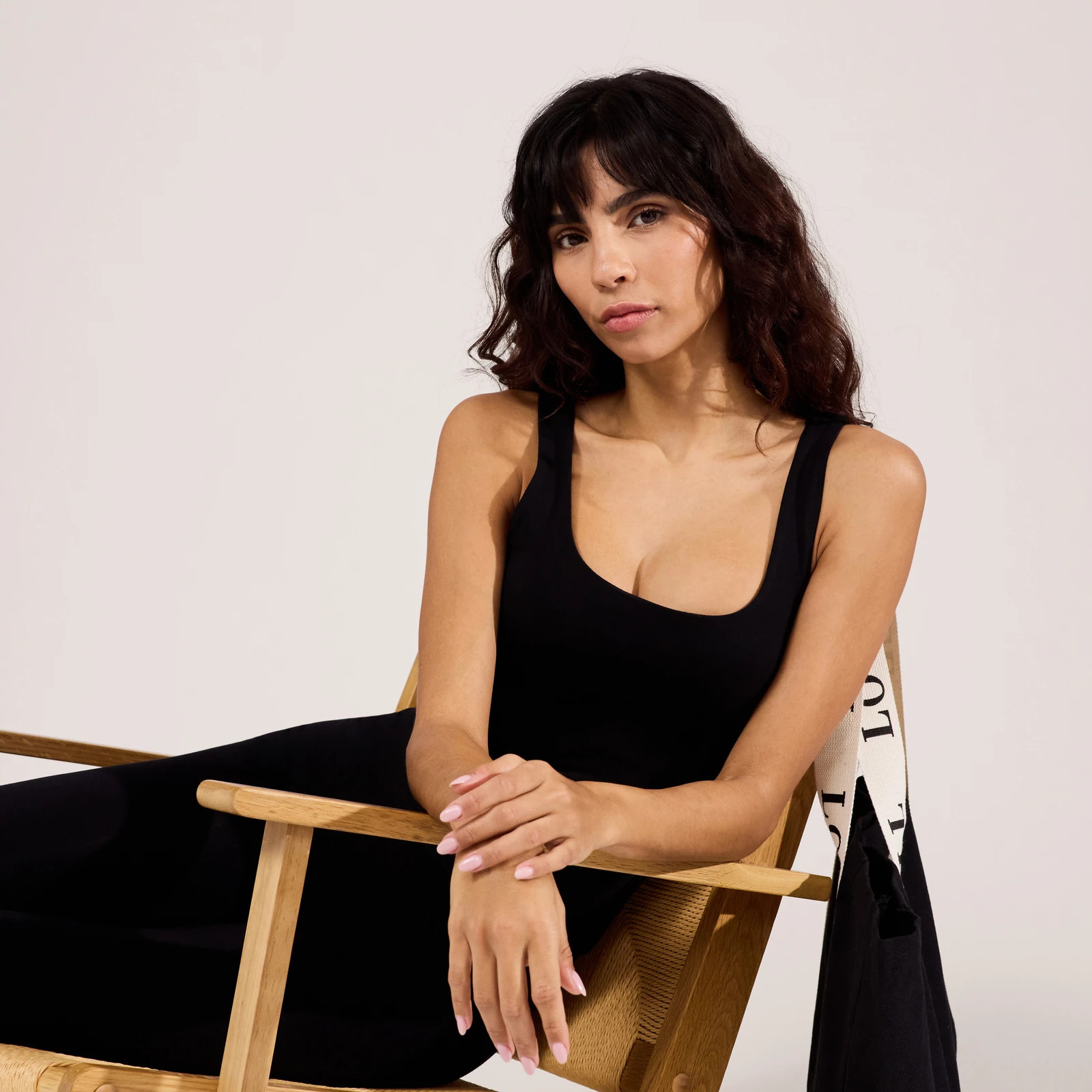 Lightweight Everyday Tank Top | Black | LOVALL
