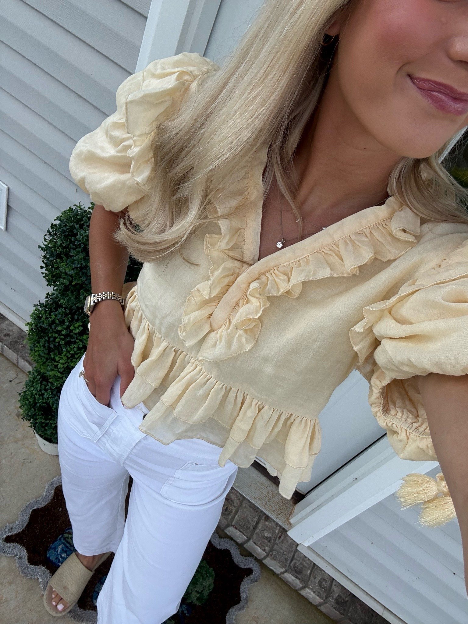 One of my fav Dillards tops for work! 💛

#LTKdayinmylife #LTKootd #LTKWorkwear