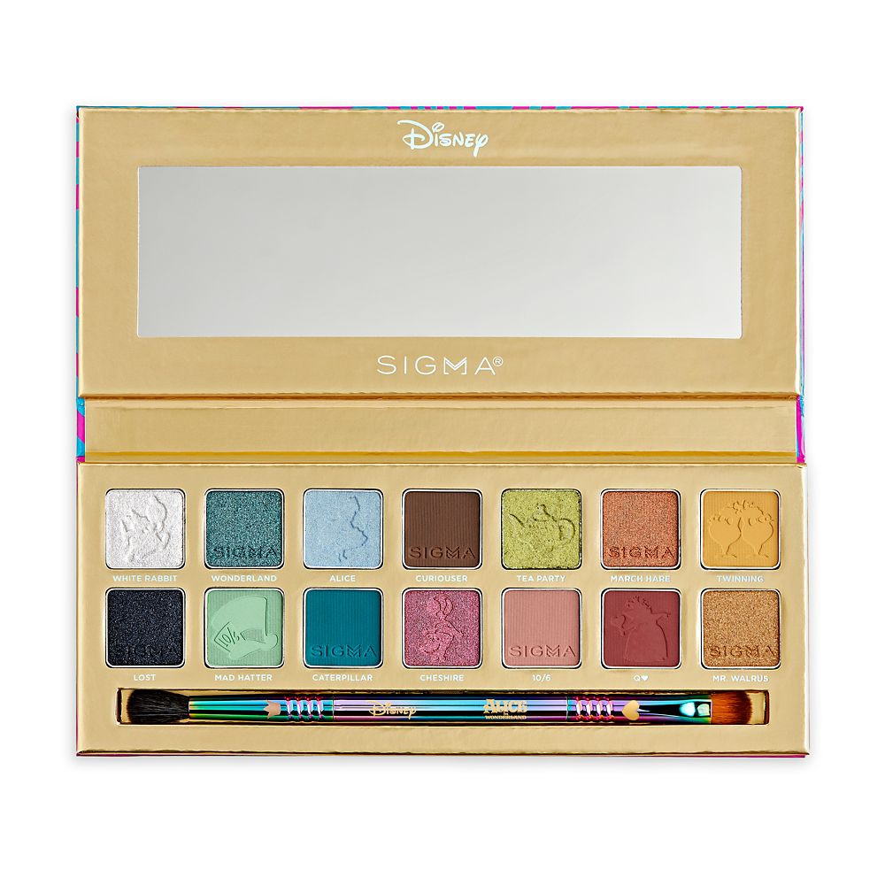 Alice in Wonderland Eye Shadow Palette by Sigma Beauty | Disney Store
