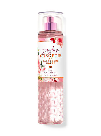 Gingham Gorgeous


Fine Fragrance Mist | Bath & Body Works
