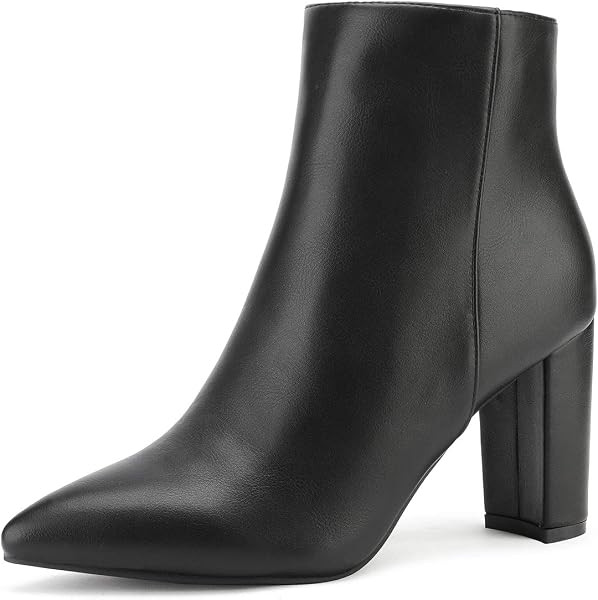 DREAM PAIRS Women's Chunky Heel Ankle Booties | Amazon (US)