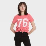 Women's '76 Short Sleeve Graphic T-Shirt - Red | Target