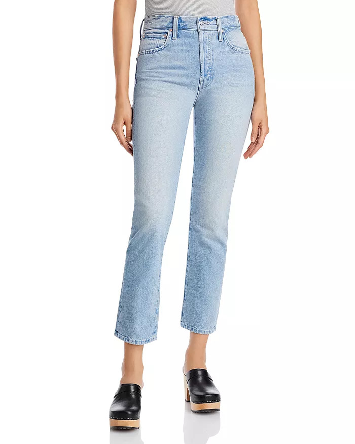 MOTHER The High Waisted Hiker Hover Jeans in Didn't I Warn You Back to Results -  Women - Bloomin... | Bloomingdale's (US)