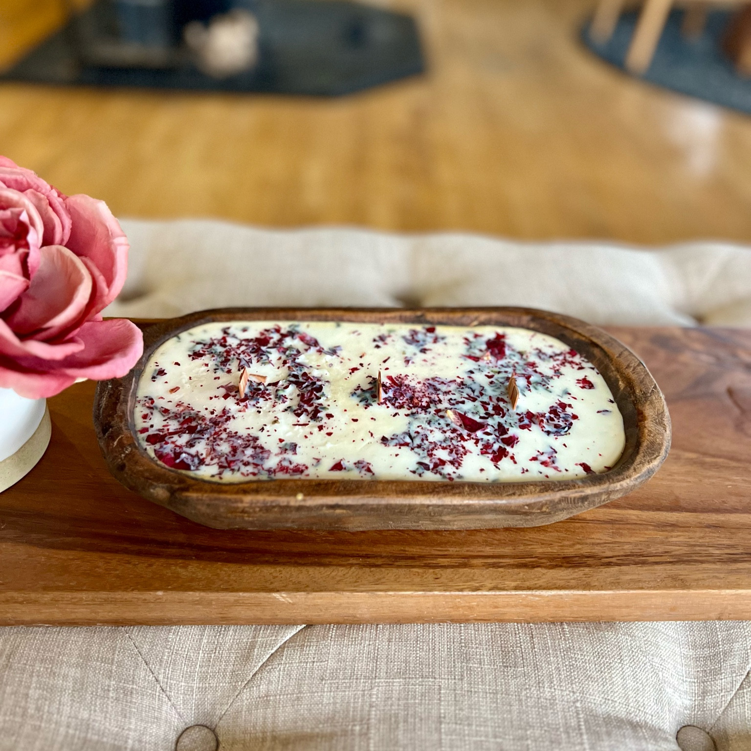 I’m in love with this candle and what this woman owned company stands for. They are in the process of donating some of their proceeds to giving a birthday cake to abandoned children. 

My candle is the darker wood with a beautiful rose scent! It also comes in white.



#LTKhome #LTKfamily #LTKGiftGuide