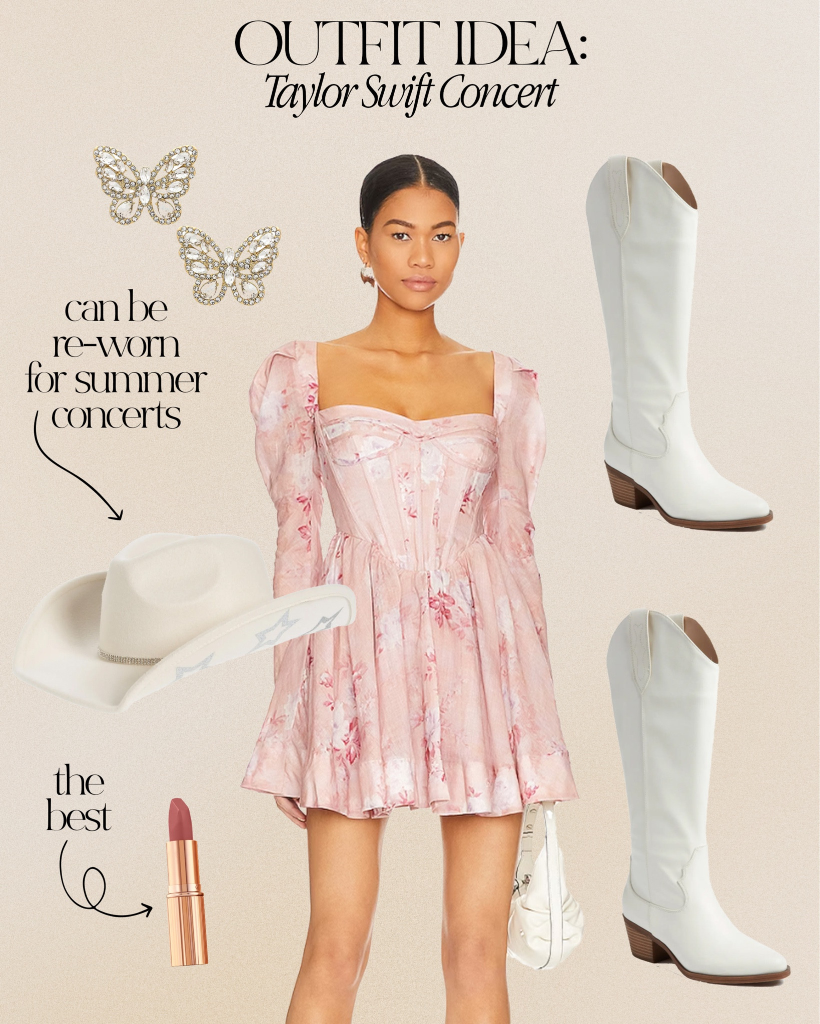 Outfit Idea: Taylor Swift concert 🪩