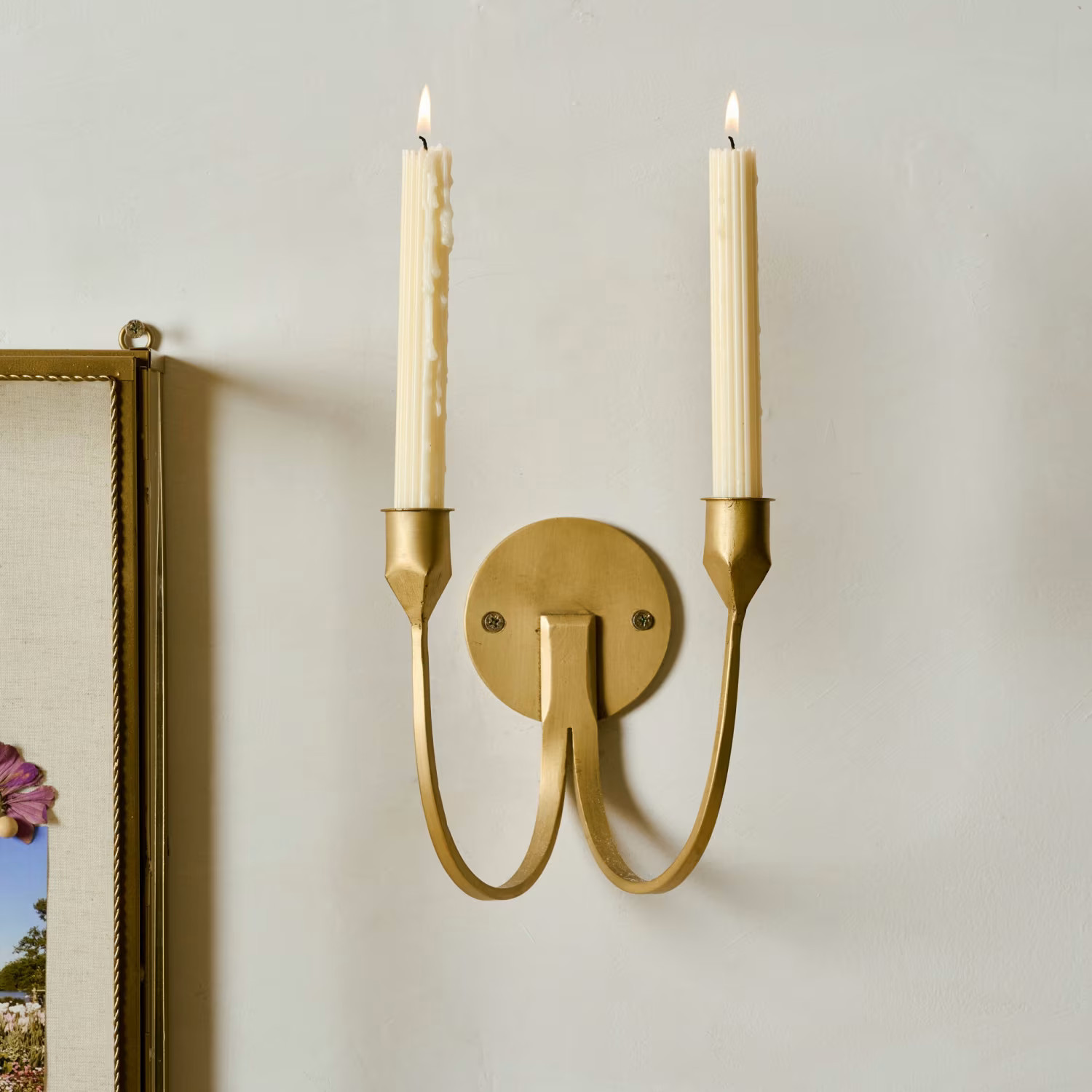 Julian Double Wall Sconce | Magnolia