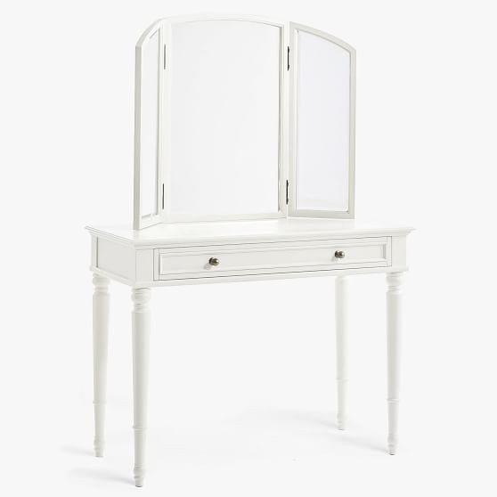 Chelsea Small Space Vanity Desk (40") | Pottery Barn Teen