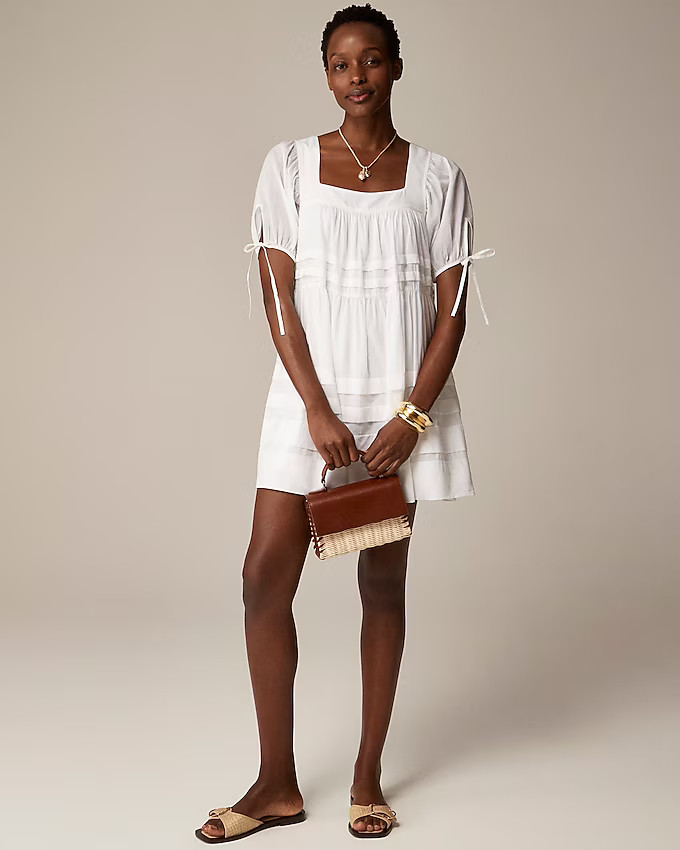 Calliste mini dress in cotton voile | J. Crew US