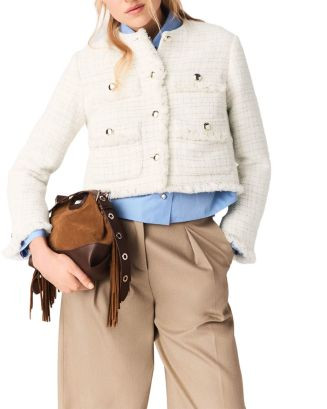 Short Tweed Jacket | Bloomingdale's (US)