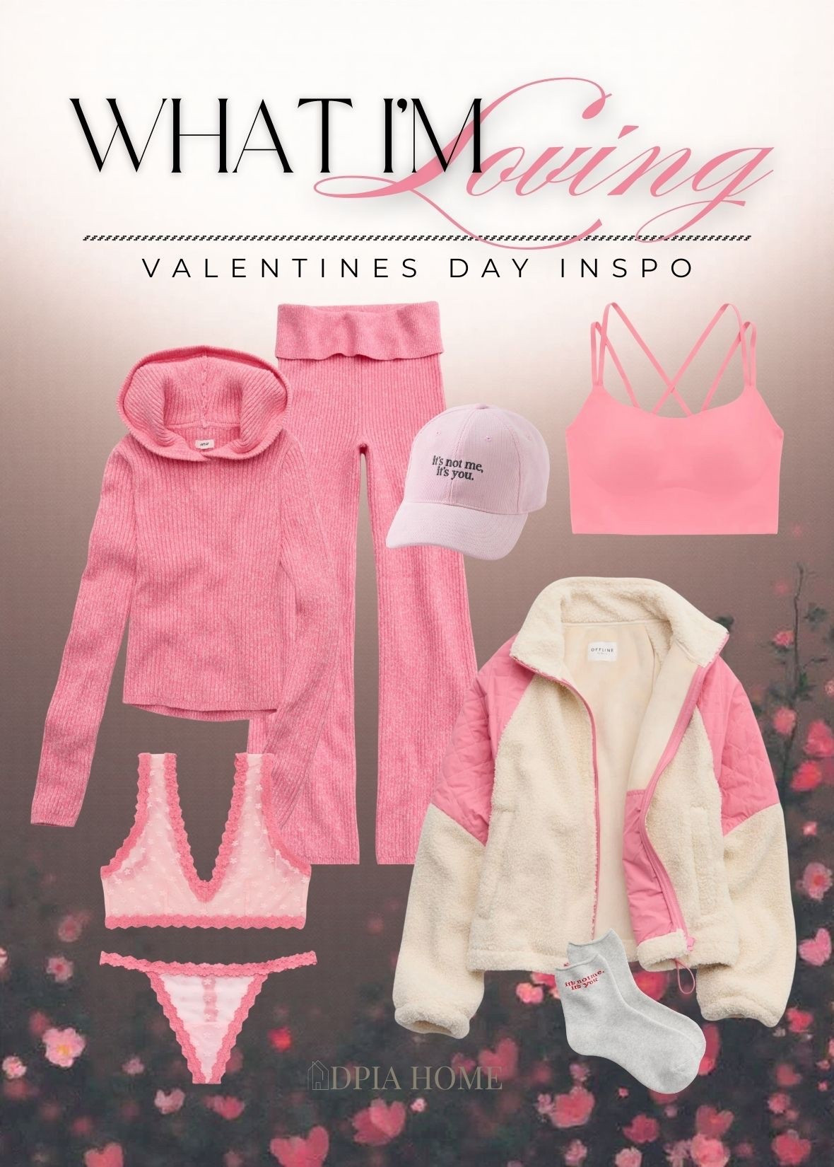 Pretty in pink! Check out this curated list of Aerie Favorites for Valentines Day! 🩷

loungewear | cozy | bra | set | hoodie | pants | gift idea 

#LTKSaleAlert #LTKSeasonal #LTKHoliday