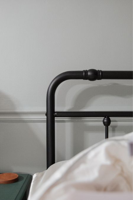 Guest bedroom reveal coming soon, but for now let’s enjoy the bed frame 🤩

#LTKfindsunder100 #LTKSpringSale #LTKhome