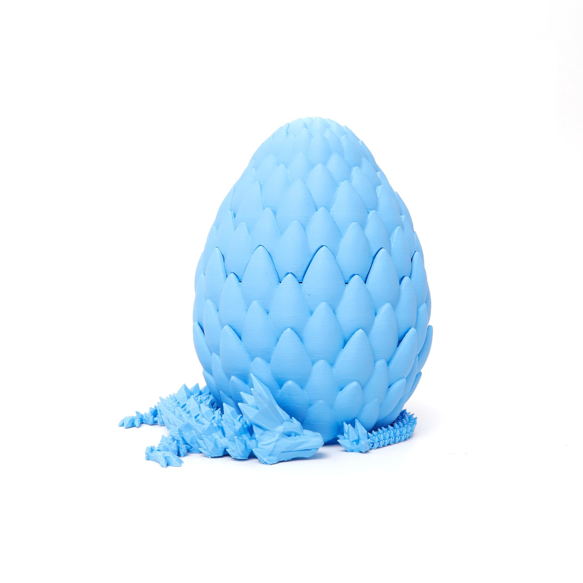 3D Printed Dragon Egg - Large Surprise Egg with Flexible Crystal Dragon Inside, 3D Printed Gift, ... | Amazon (US)