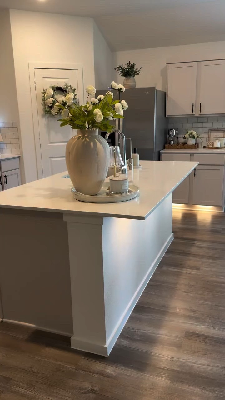 POV: you don’t need a contractor to transform your space 🤎✨

I installed these wood panels under my kitchen island ALL by myself and I’m obsessed with the transformation 😍
They were super easy to install and made my kitchen look so much warmer and elevated ✨

Comment “SHOP” and I’ll send you the link in DM 🤍
And tell me in the comments what you think about the transformation 👀✨

#homeupgrades #kitcheninspo #diyhome #neutralhome #amazonfinds