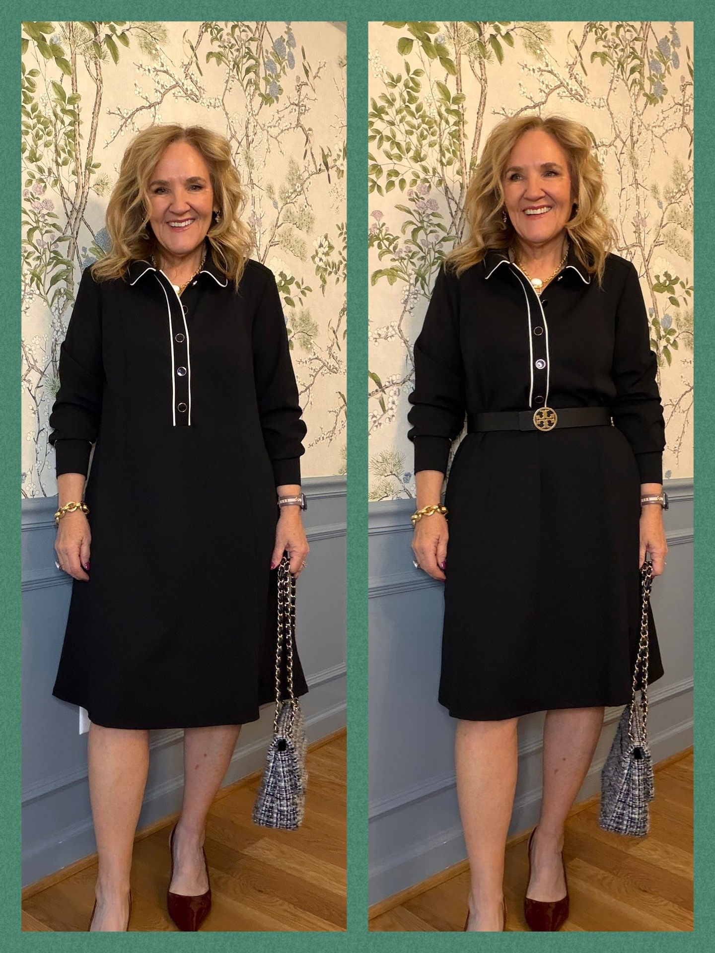 Three dresses from Chicos that’ll work now and later. Wearing size 1.0 in Chicos pieces. Great for travel, wedding guest, everyday and spring 

Denim dress black dress lbd 

#LTKTravel #LTKWedding #LTKOver40

#LTKWorkwear