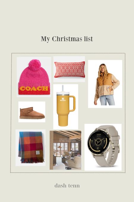 My personal Christmas wish list…giving major cozy mountain vibes. 

#LTKCyberWeek #LTKHoliday #LTKGiftGuide