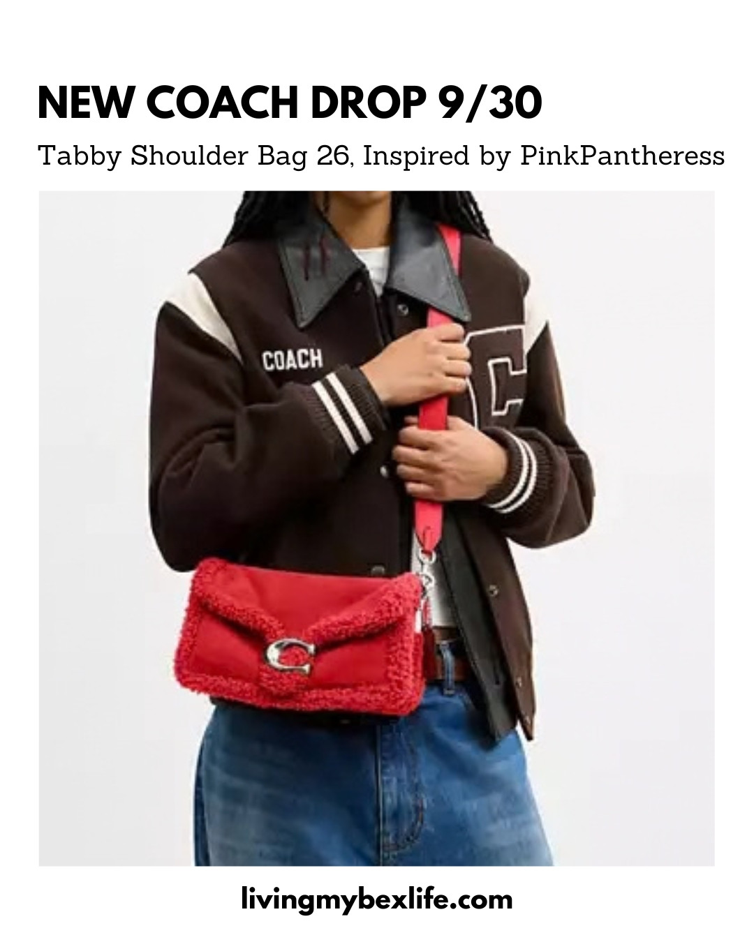 New Coach Tabby Shoulder Bag 26, Inspired by PinkPantheress | special edition coach, limited edition coach, luxury handbag, designer handbag, coach drop 9/30

#LTKgrwm #LTKootd #LTKU