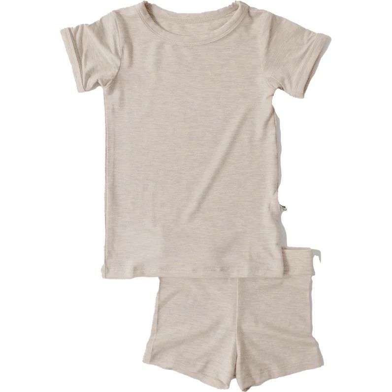Short Sleeve Madison in Oatmeal | Coconut Pops