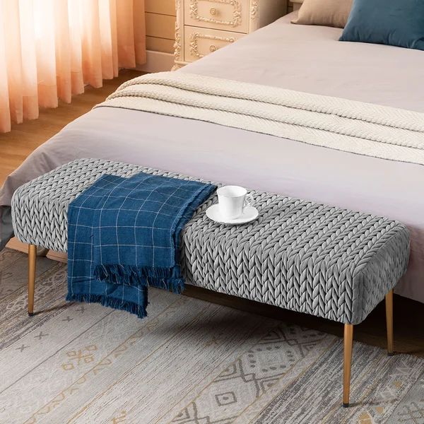 Aghvarth Upholstered Bench | Wayfair North America