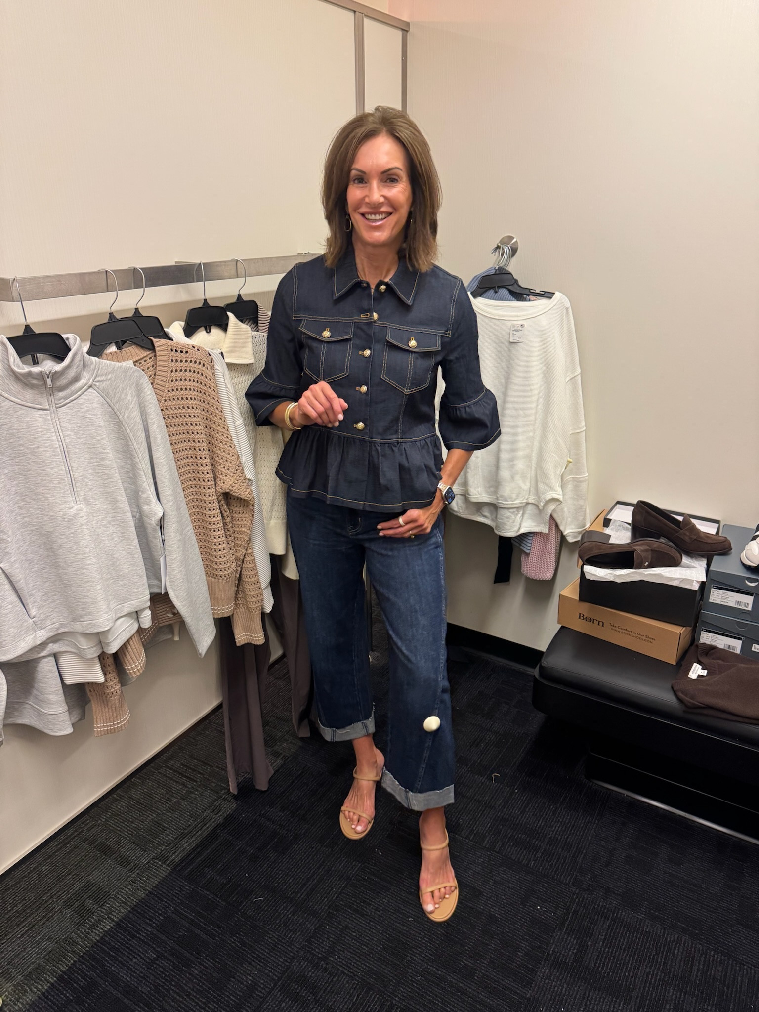 Nordstrom Anniversary Sale, Denim Trends, Straight Leg Jeans, Fall Fashion, Fashion Over 60, Everyday Style

#LTKSeasonal #LTKOver40 #LTKSaleAlert