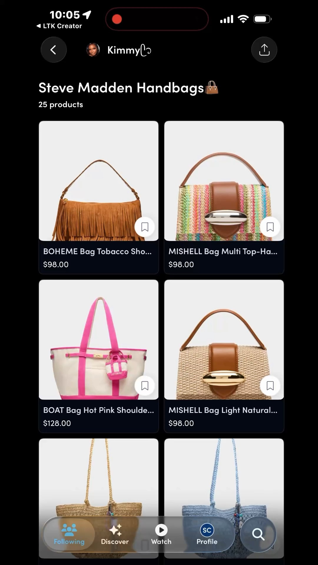 New Arrival Steve Madden Handbags👜

[clutch bag, crossbody bags, shoulder bags, tote bags, and much more]

#LTKWedding #LTKTravel
