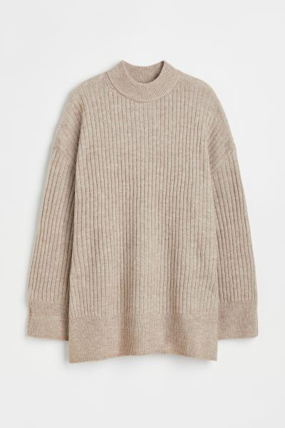 Gerippter Pullover | H&M (DE, AT, CH, NL, FI)