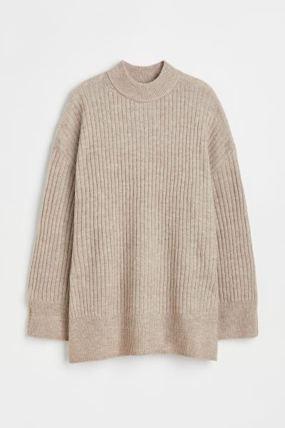 Gerippter Pullover | H&M (DE, AT, CH, DK, NL, NO, FI)