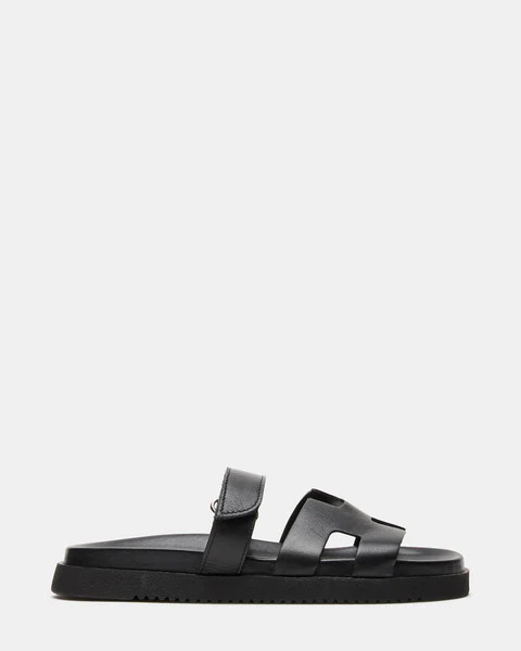 MAYVEN BLACK LEATHER | Steve Madden (US)