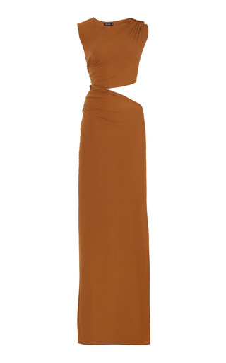 Cutout Jersey Maxi Dress | Moda Operandi (Global)