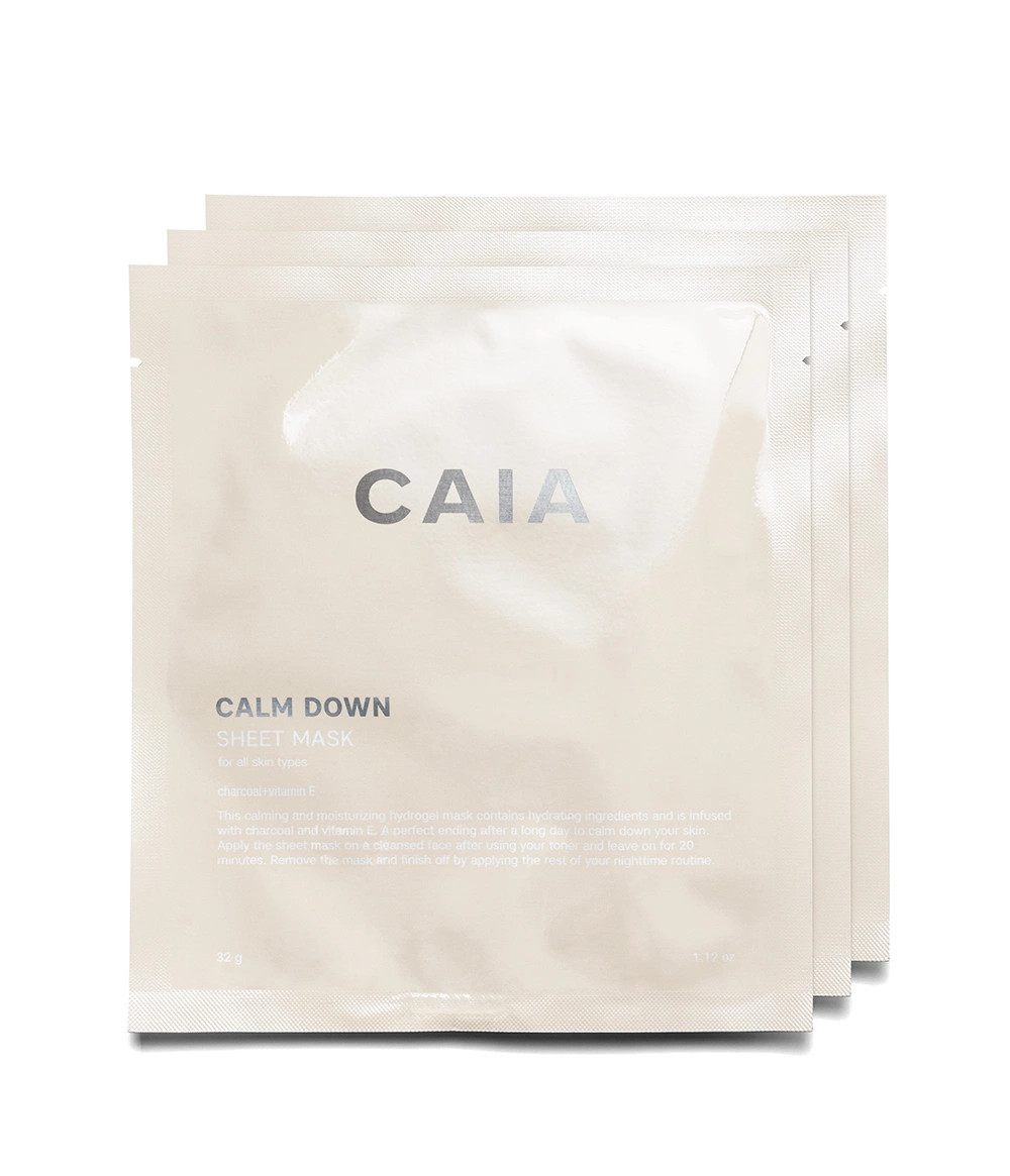 CALM DOWN SHEET MASK | CAIA Cosmetics DE