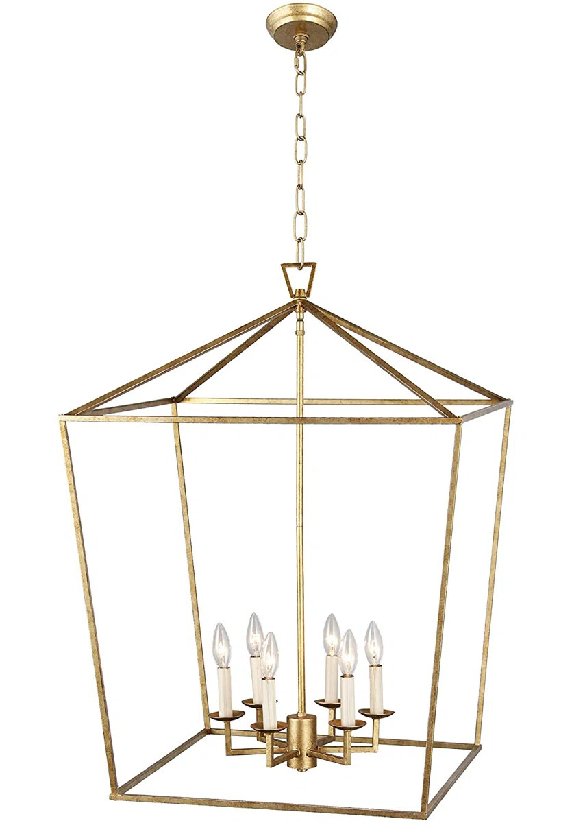 Kampbell 6 - Light Dimmable Chandelier | Wayfair North America