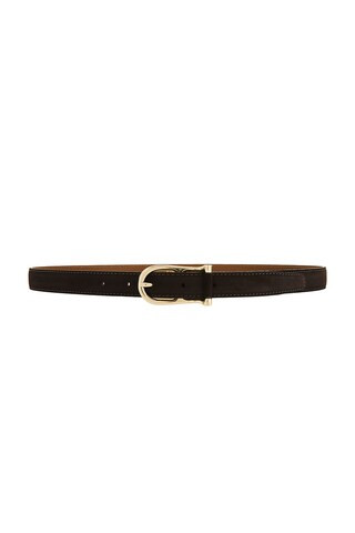 Flattered Betty Belt in Suede Chocolate from Revolve.com | Revolve Clothing (Global)