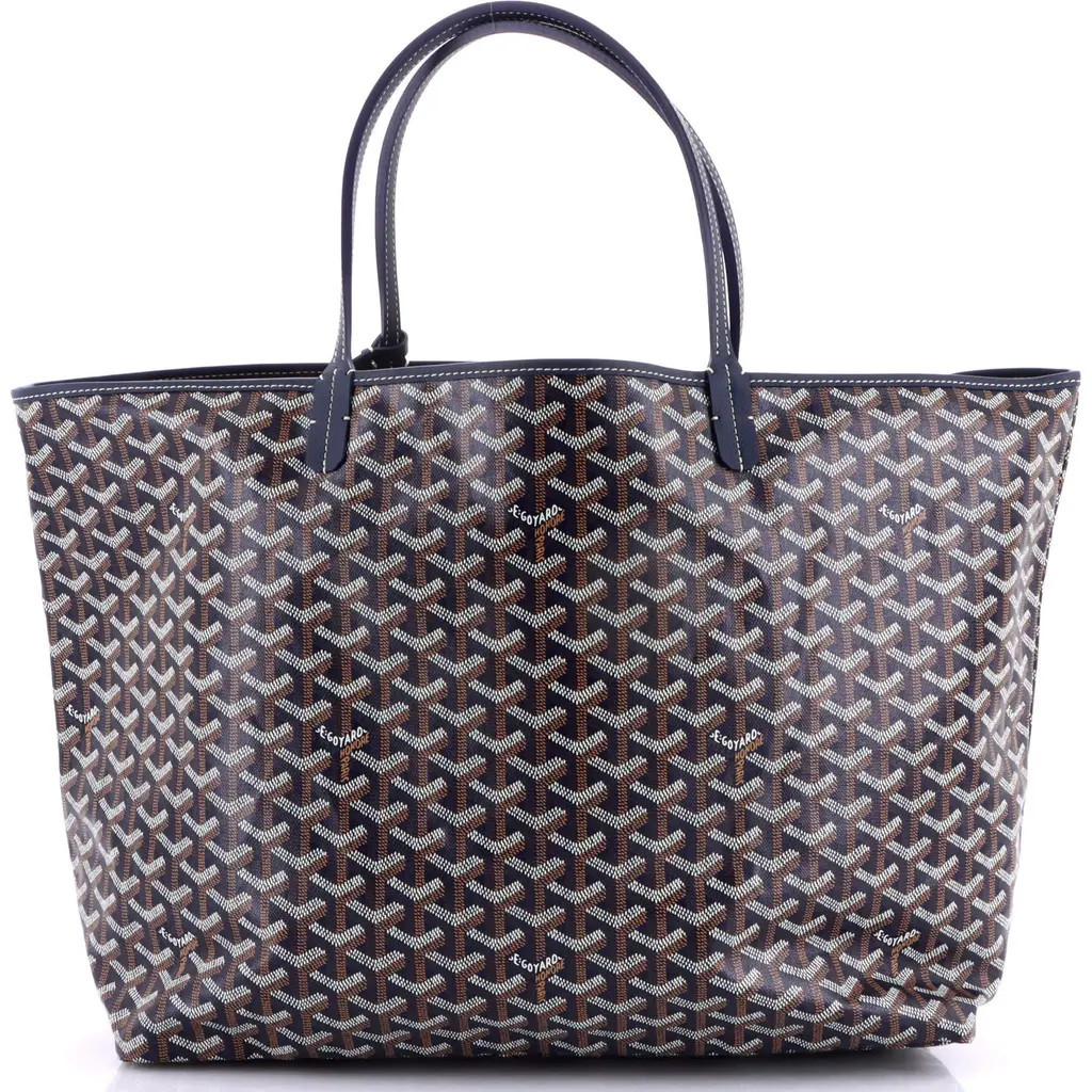 Pre-Owned Goyard Saint Louis Tote Coated Canvas GM in Yellow at Nordstrom, Size Medium | Nordstrom
