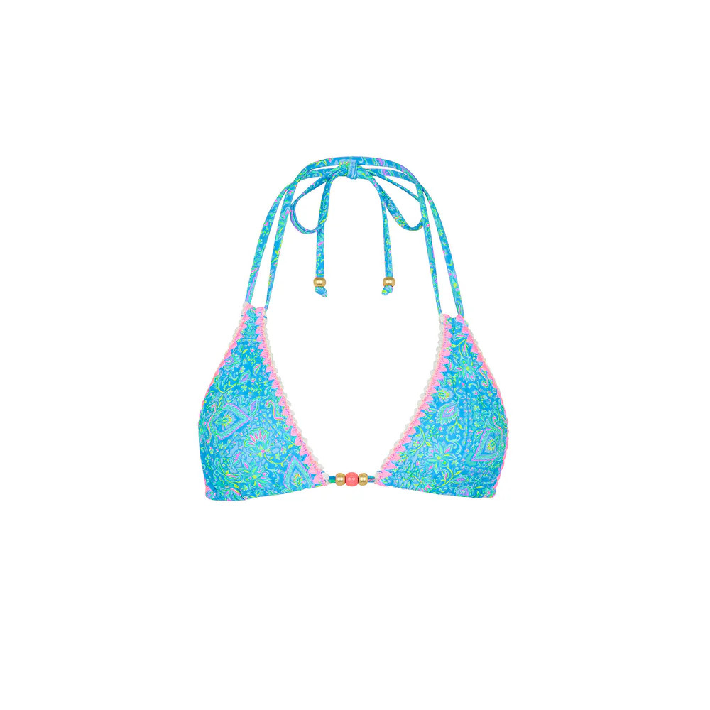 Crochet Halter Bikini Top - Stargaze | Kulani Kinis US