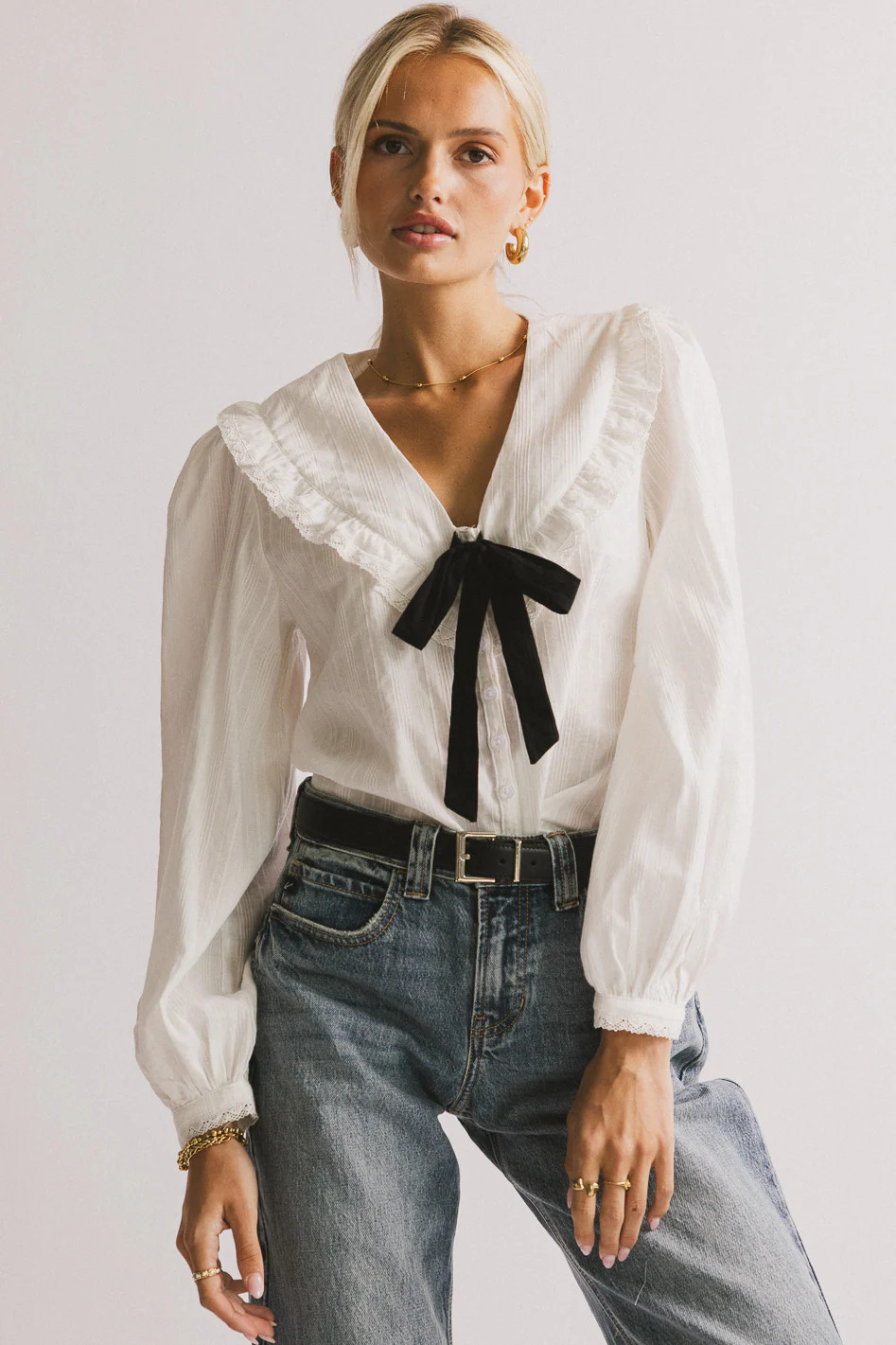 Otis Collared Blouse | Böhme US