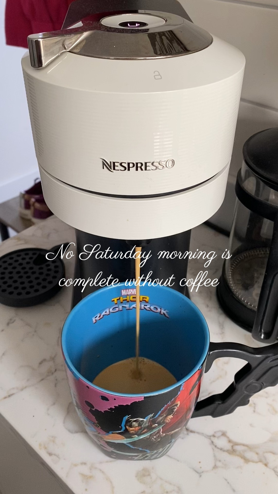 But first, coffee ☕️

Nespresso Stormio is our lifeline 🙌

#LTKuk #LTKhome