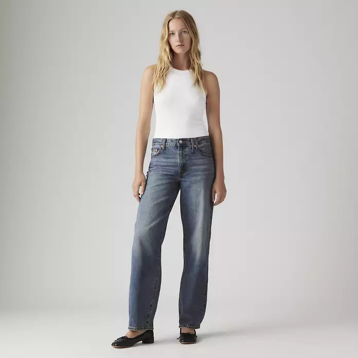 Baggy Dad Women's Jeans | Levi's US
