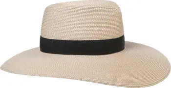 Eric Javits Daphne Broad Brim Straw Fedora | Nordstrom | Nordstrom