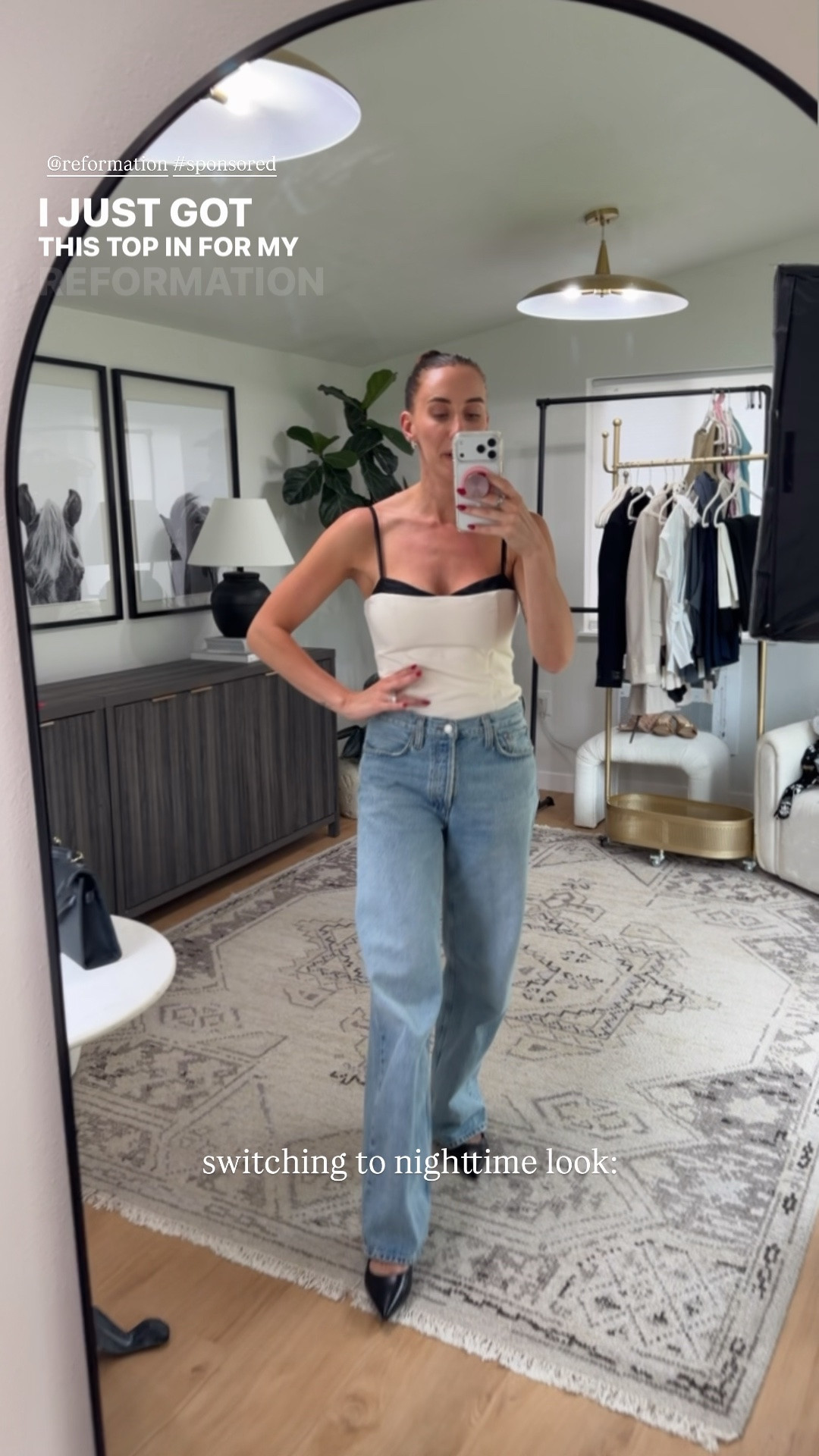minimal and chic date night lewk 🔥 

tank: 6
denim: 27


@Reformation  #ad

#LTKootd #LTKgrwm #LTKSeasonal
