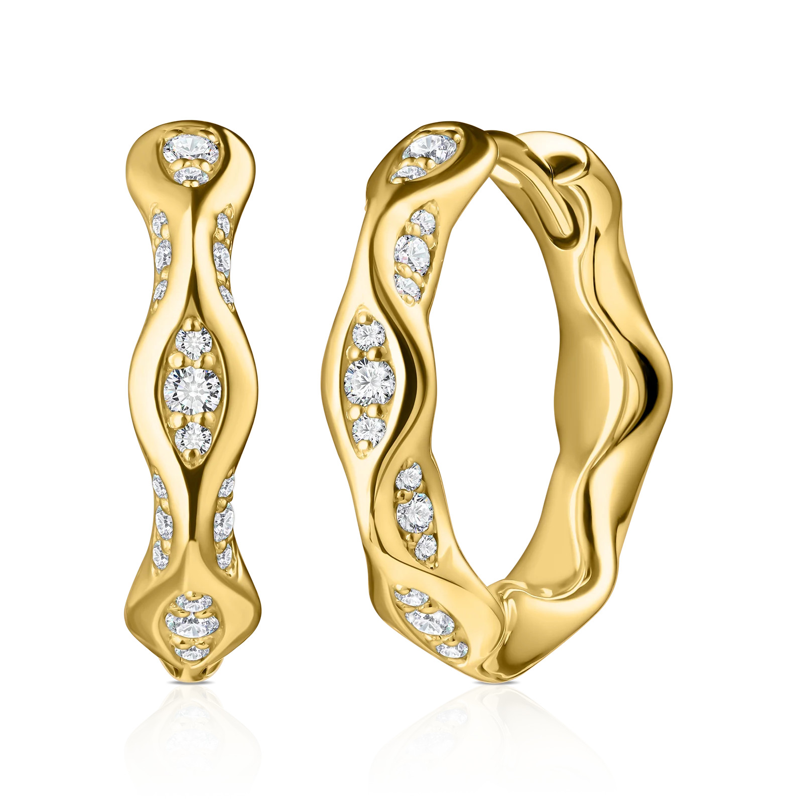 Duna Earrings | ISA GRUTMAN