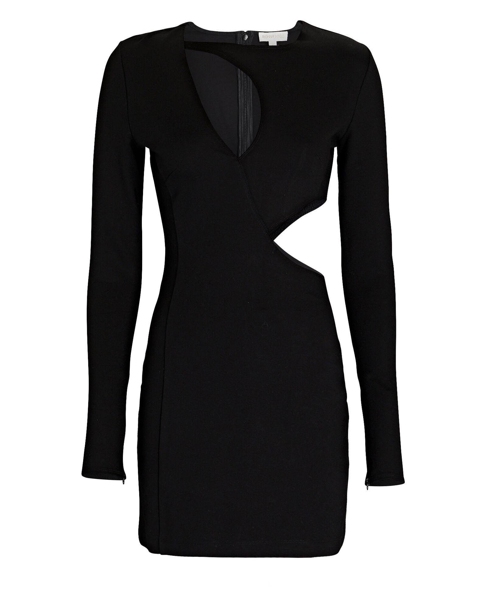 Tempest Cut-Out Mini Dress | INTERMIX