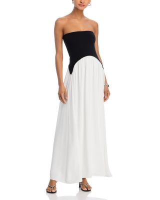 Saloma Mixed Media Dress | Bloomingdale's (US)